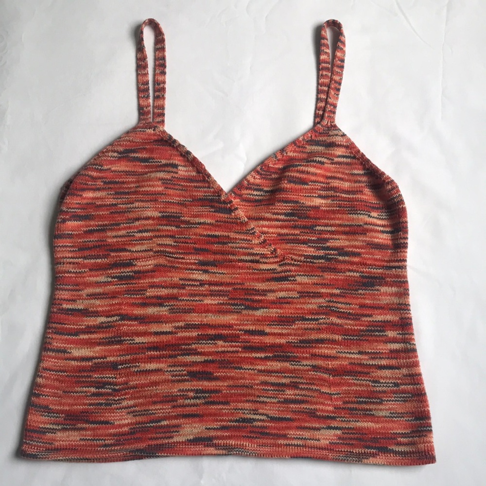 Nine West sweater camisole top medium
